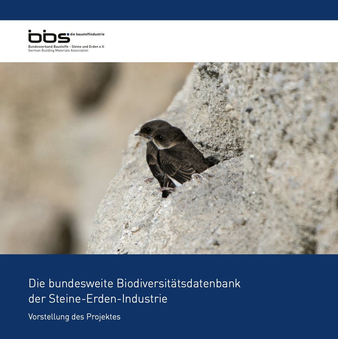 Broschüre BBS Biodiversitätsdatenbank